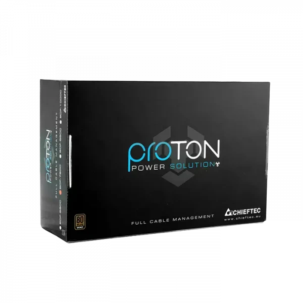 Блок питания для компьютеров Chieftec BDF-650C, 650Вт, ATX, Полностью модульный