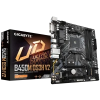 Placă de bază Gigabyte B450M DS3H V2 1.0, AM4, AMD B450, Micro-ATX