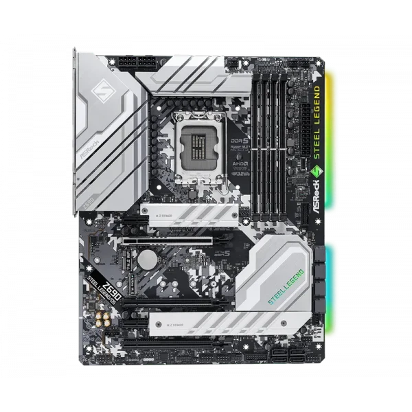 Материнская плата ASRock Z690 STEEL LEGEND/D5, LGA1700, Intel Z690, ATX