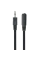 Cablu audio Cablexpert CCA-423, 3.5mm 3-pin (F) - 3.5mm 3-pin (M), 1,5m, Negru