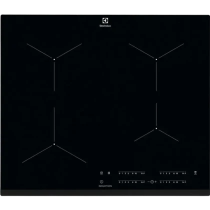 Plită cu inducție Electrolux EIT61443B, Negru