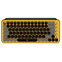Клавиатура Logitech POP Keys, Беспроводное, Blast