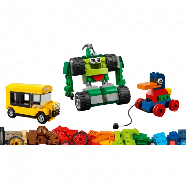 Constructor LEGO 11014, 4+
