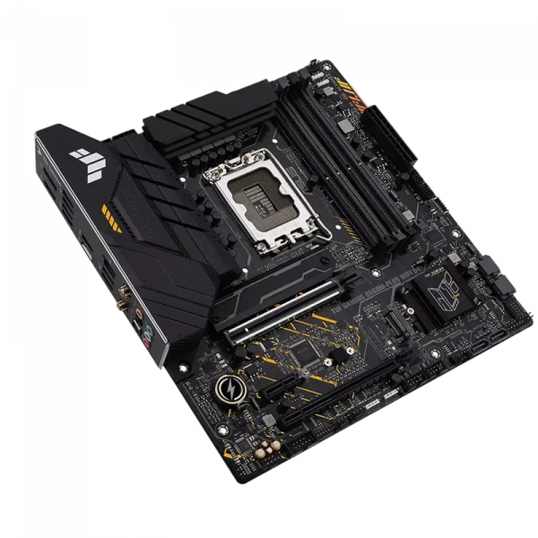 Placă de bază ASUS TUF GAMING B660M-PLUS WIFI D4, LGA1700, Intel B660, Micro-ATX