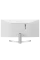 Monitor LG 29WN600 / 29 inchi / IPS 2560 x 1080 UWHD / Alb
