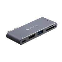 Док-станция Canyon DS-5, Серый