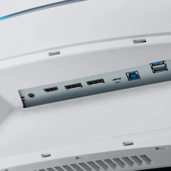 48,7 Игровой монитор Samsung C49G95TSS, VA 5120x1440 Dual QHD, Черный/Белый