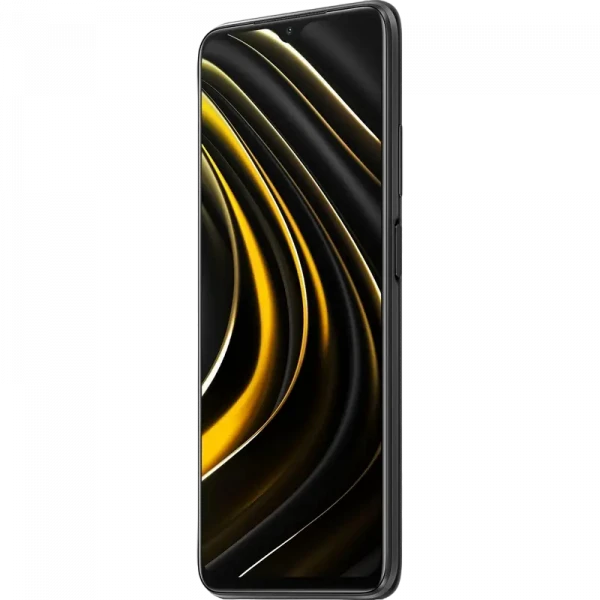 Смартфон Xiaomi Poco M3, 128Гб/4Гб, Чёрный