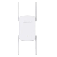 Усилитель Wi‑Fi сигнала MERCUSYS ME50G, 600 Мбит/c, 1300 Мбит/c, Белый