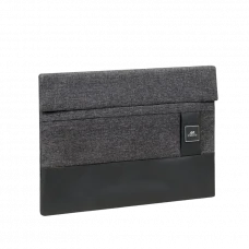 Husă universală pentru Laptop RivaCase Lantau, 13, Poliester, Negru