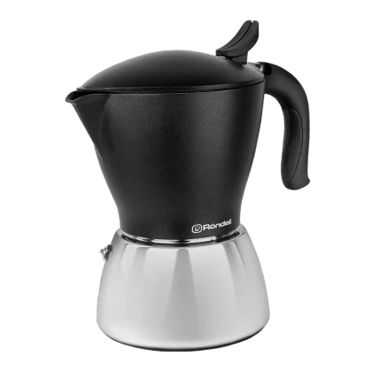Cafetieră gheizer Rondell RDS-1304, Gri