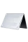 Husă pentru laptop Tech Protect Smartshell Macbook Pro 16 (2021-2023), 16.2, Policarbonat, Crystal Clear