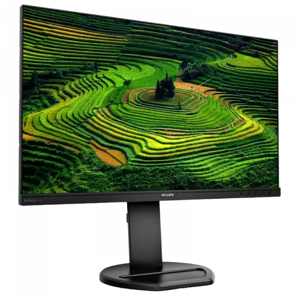 Монитор Philips 241B8QJEB / 23,8 дюймов / IPS 1920x1080 FHD / Чёрный