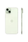 Smartphone Apple iPhone 15, 6GB/256GB, Verde