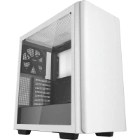 Carcasă PC Deepcool CK500, Midi-Tower, ATX PS2 , Alb
