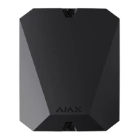 Передатчик Ajax MultiTransmitter, Чёрный