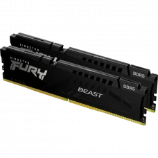 Memorie RAM Kingston FURY Beast, DDR5 SDRAM, 5600 MHz, 32 GB, KF556C36BBEK2-32