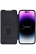 Husă tip carte Nillkin iPhone 15 Pro - Qin Pro, Negru