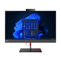 Computer All-in-One Lenovo ThinkCentre neo 50a, 24, Intel Core i5-12450H, 16GB/512GB, Fără SO, Negru