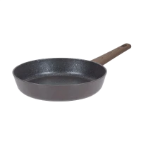 Сковорода RESTO 93432, ,28см, Коричневый