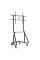 Мобильная стойка для телевизора Reflecta TV Stand 105P-Shelf, Чёрный