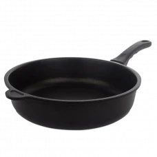 Cratița AMT Gastroguss AMT-728-E, 3,8L, 28cm, Negru