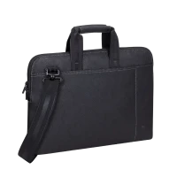 Geantă pentru Laptop RivaCase Orly, 15.6, Poliester, Negru