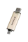 Memorie USB Transcend JetFlash 930C, 128GB, Auriu