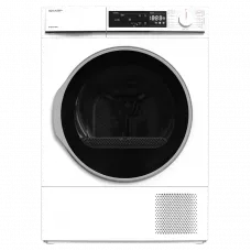 Сушильная машина Sharp KDNHA8S7GW21EE, 8кг, Белый