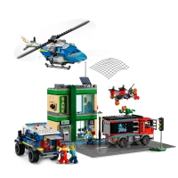 Constructor LEGO 60317, 7+
