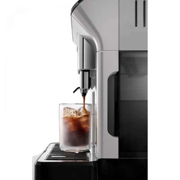 Кофемашина DeLonghi ECAM450.65.S, Нержавеющая Сталь | Черный