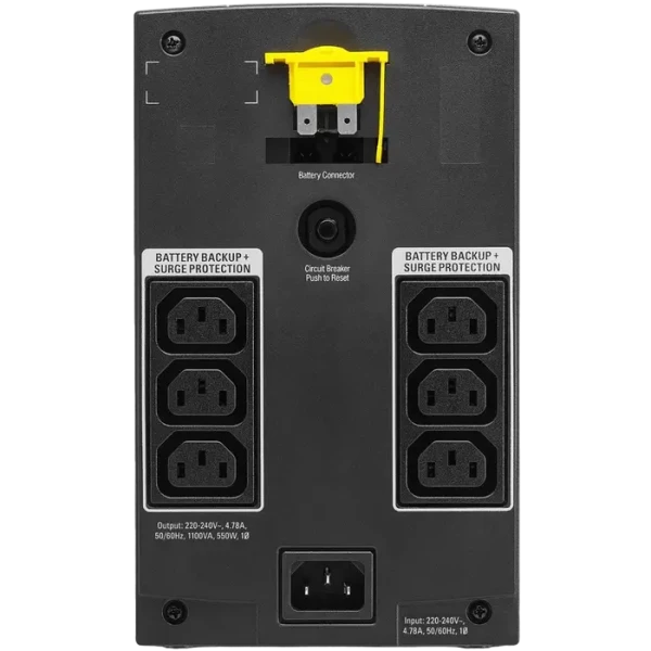 Sursă de alimentare neîntreruptibilă APC Back-UPSBX1100LI, Linear-interactiv, 1100VA, Turn