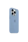Чехол Apple iPhone 15 Pro Silicone Case with MagSafe, Зимний голубой