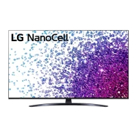 55 LED SMART Телевизор LG 55NANO766PA, 3840x2160 4K UHD, webOS, Чёрный