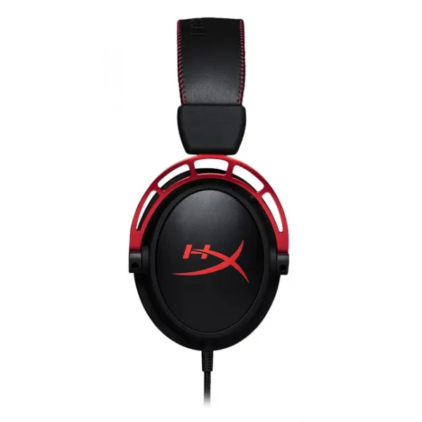 Căști gaming HyperX Cloud Alpha, Cu fir, Negru/Roșu
