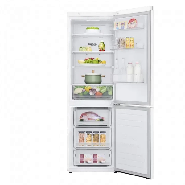 Холодильник LG GA-B459MQSL, Белый