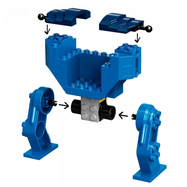 Constructor LEGO 71740, 4+