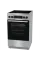 Plită electrică Gorenje GECS 5C70 XA, Argintiu