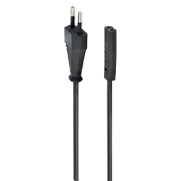 Шнур питания Cablexpert PC-184/2, 1.8 м, Чёрный