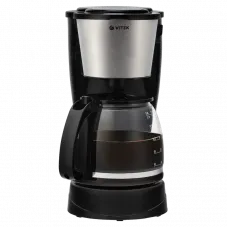 Cafetieră cu picurare VITEK VT-1527, 800W, Negru