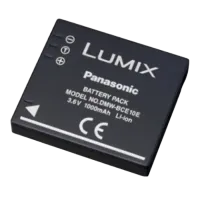 Аккумуляторная батарея для фото Panasonic DMW-BCE10E