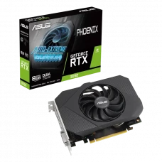 Видеокарта ASUS PH-RTX3050-8G-V2, 8GB GDDR6 128бит