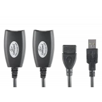 Extensor USB Gembird UAE-30M, Negru