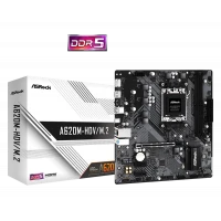 Материнская плата ASRock A620M-HDV/M.2, AM5, AMD A620, Micro-ATX
