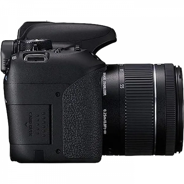 Aparat foto DSLR Canon EOS 800D & 18-55 IS f/3.5-5.6 IS STM KIT,