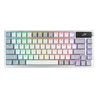 Tastatură ASUS ROG Azoth, Cu fir / Fără fir, Alb