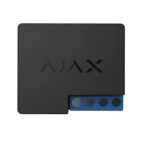 Releu Smart Power Ajax WallSwitch, Negru