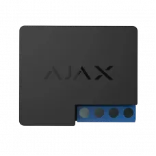 Releu Smart Power Ajax WallSwitch, Negru