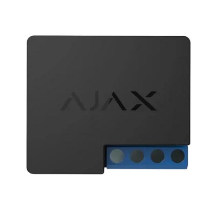 Умное силовое реле Ajax WallSwitch, Чёрный