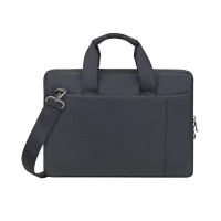 Сумка для ноутбука Rivacase Central, 13.3, Полиэстер, Чёрный